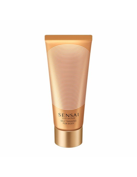 Self-Tanning Body Lotion Sensai SENSAI SILKY BRONZE 150 ml