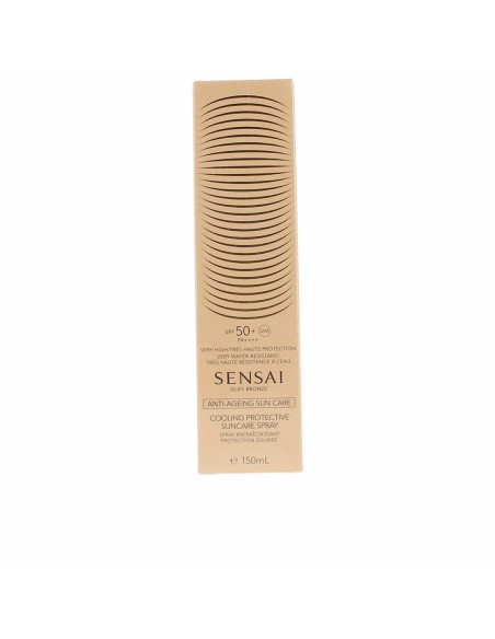 Sun Block Sensai SENSAI SILKY BRONZE Spf 50+ 150 ml