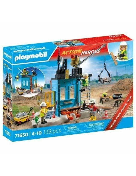 Playset Playmobil 71650 138 piezas