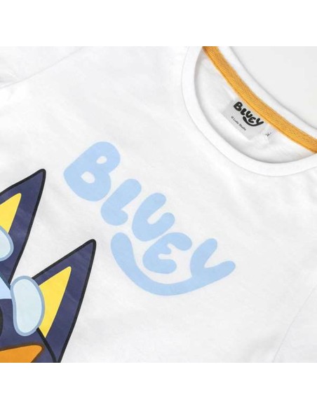Set of clothes Bluey Light Blue 5 Years