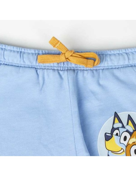Set of clothes Bluey Light Blue 5 Years