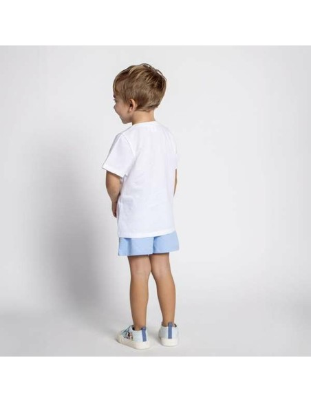 Set of clothes Bluey Light Blue 5 Years