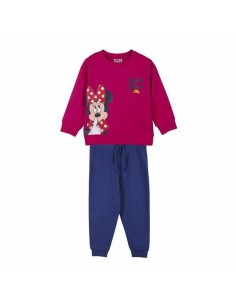 Children’s Tracksuit Minnie Mouse Fuchsia 6 Years