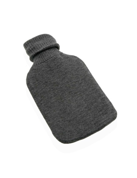 Hot Water Bottle Versa Grey Snowflakes