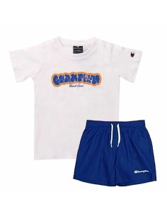Children's Sports Outfit Champion Essentials Blue