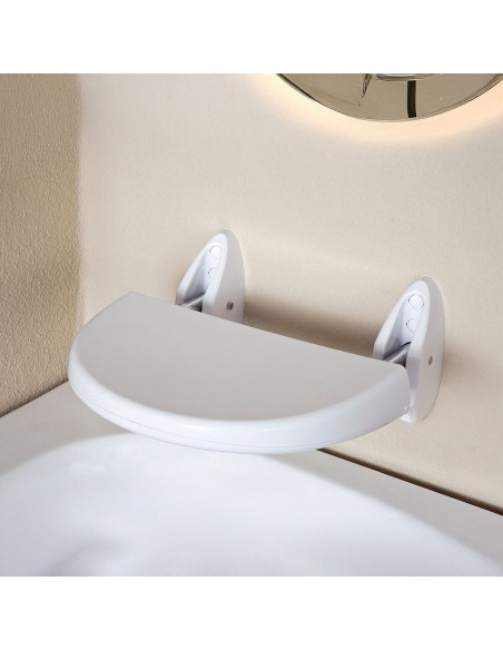 Bathtub seat Lifetime White 36 x 40 cm