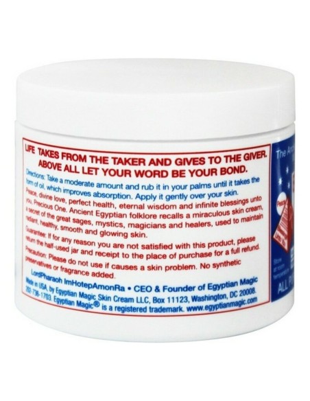Facial Cream Egyptian Magic Skin Egyptian Magic (118 ml)