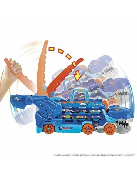 Lorry Hot Wheels HNG50 Multicolour