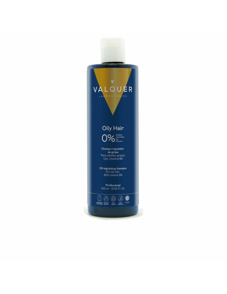 Anti-Grease Shampoo Valquer SIN SULFATOS 400 ml