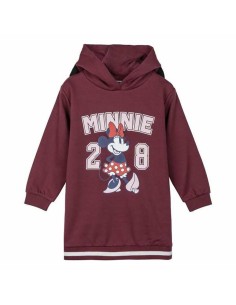 Dress Minnie Mouse Dark Red 7 Years