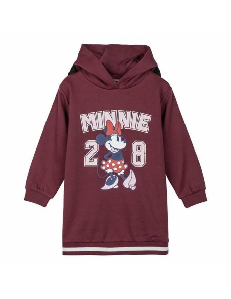 Dress Minnie Mouse Dark Red 7 Years