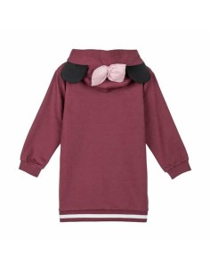 Dress Minnie Mouse Dark Red 7 Years 2