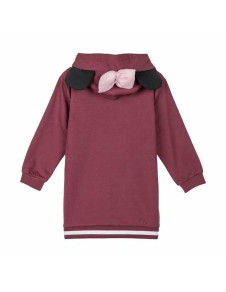 Dress Minnie Mouse Dark Red 7 Years