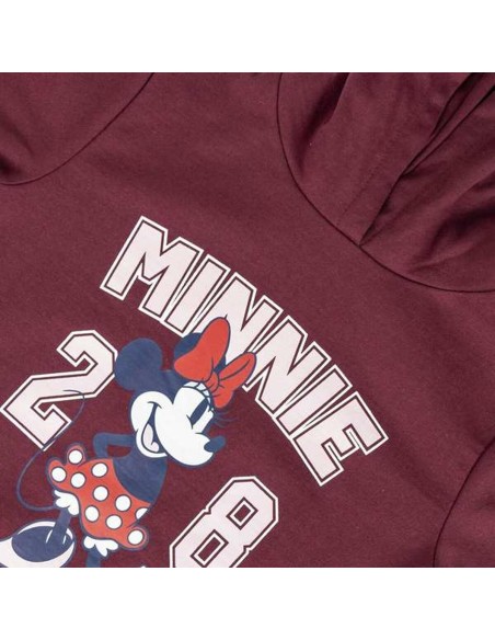 Dress Minnie Mouse Dark Red 7 Years