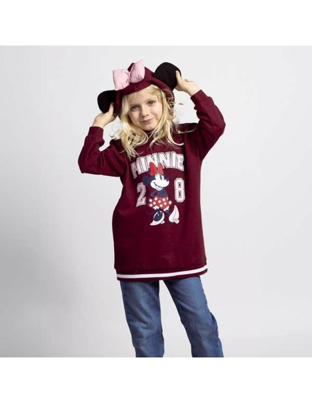 Dress Minnie Mouse Dark Red 7 Years