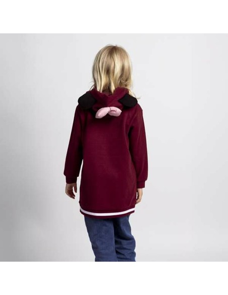 Dress Minnie Mouse Dark Red 7 Years