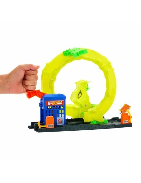 Train Hot Wheels