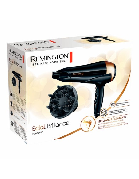 Hairdryer Remington Black 2200 W