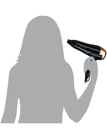 Hairdryer Remington Black 2200 W