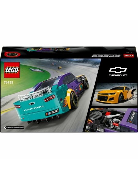 Construction set Lego NASCAR Next Gen Chevrolet Camaro ZL1 328 Pieces