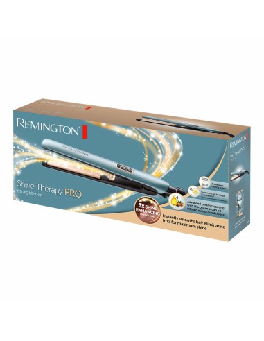Hair Straightener Remington shine therapy Blue