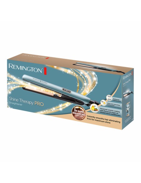 Hair Straightener Remington shine therapy Blue
