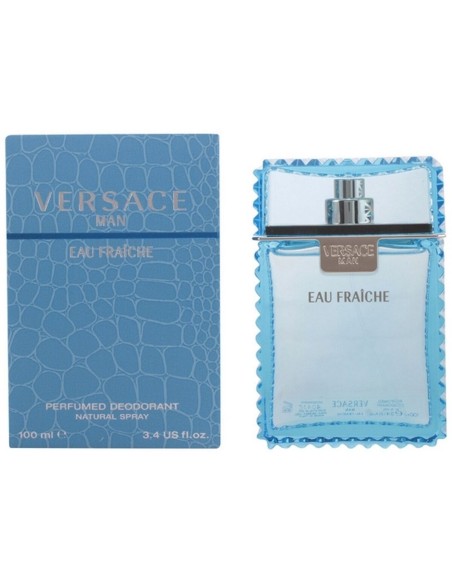 Spray Deodorant Eau Fraîche Versace 157245 (100 ml) 100 ml