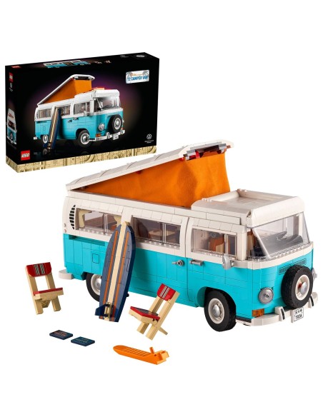 Construction set Lego Volkswagen T2 Camper Van 10279 2207 Pieces