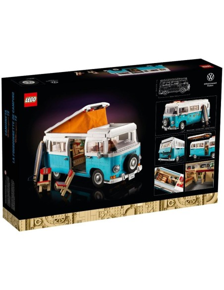 Construction set Lego Volkswagen T2 Camper Van 10279 2207 Pieces