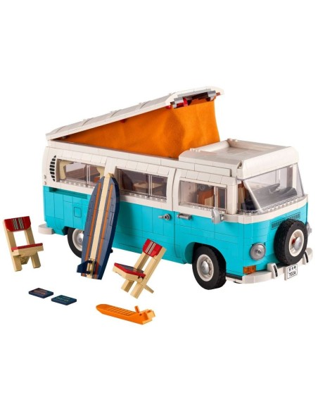 Construction set Lego Volkswagen T2 Camper Van 10279 2207 Pieces
