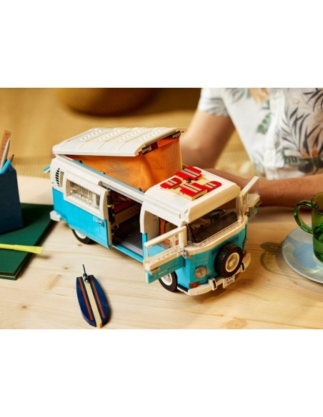 Construction set Lego Volkswagen T2 Camper Van 10279 2207 Pieces