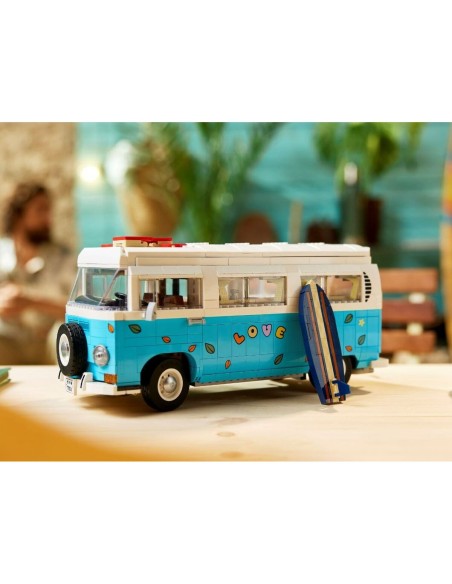 Construction set Lego Volkswagen T2 Camper Van 10279 2207 Pieces
