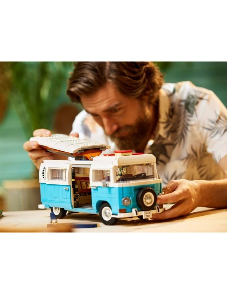 Construction set Lego Volkswagen T2 Camper Van 10279 2207 Pieces