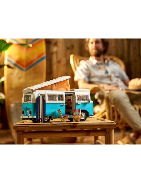 Construction set Lego Volkswagen T2 Camper Van 10279 2207 Pieces