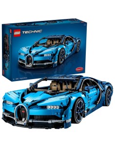 Playset Lego Technic: Bugatti Chiron 42083 3599 Pieces 32 x 14 x 56 cm