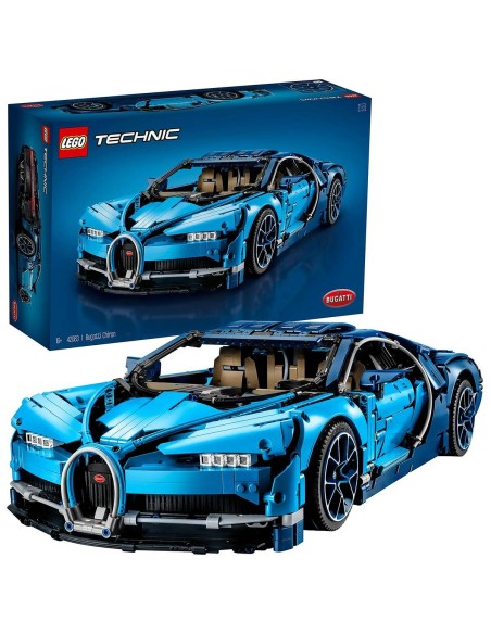 Playset Lego Technic: Bugatti Chiron 42083 3599 Pieces 32 x 14 x 56 cm