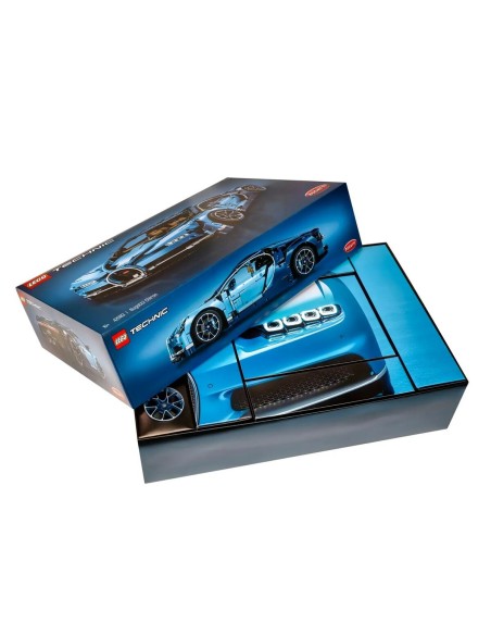 Playset Lego Technic: Bugatti Chiron 42083 3599 Pieces 32 x 14 x 56 cm