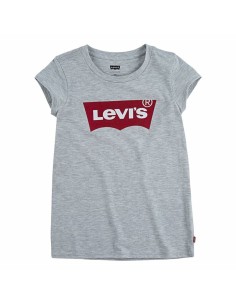 Child's Short Sleeve T-Shirt Levi's Batwing Light grey