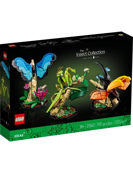 Construction set Lego Colección de insectos