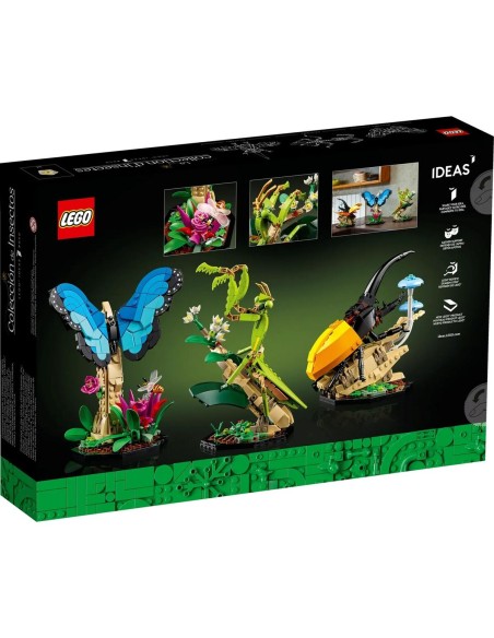 Construction set Lego Colección de insectos