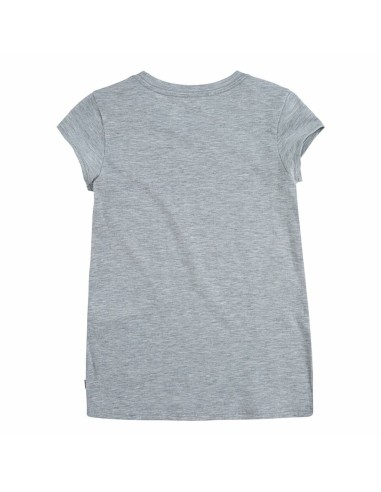 Child's Short Sleeve T-Shirt Levi's Batwing Light grey