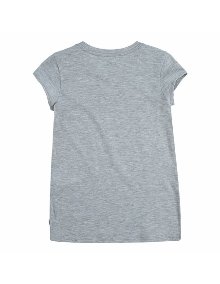 Child's Short Sleeve T-Shirt Levi's Batwing Light grey