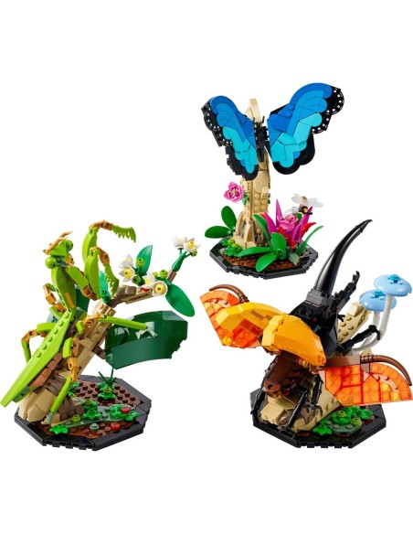 Construction set Lego Colección de insectos