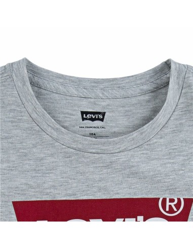 Child's Short Sleeve T-Shirt Levi's Batwing Light grey