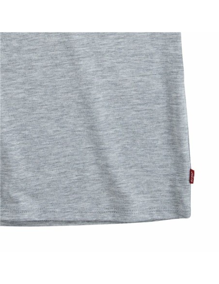 Child's Short Sleeve T-Shirt Levi's Batwing Light grey
