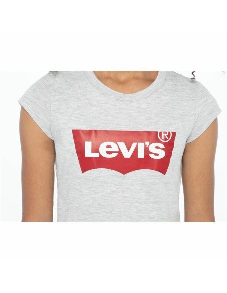 Child's Short Sleeve T-Shirt Levi's Batwing Light grey