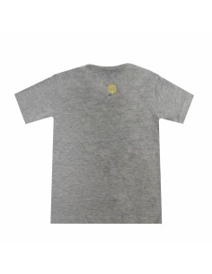 Child's Short Sleeve T-Shirt Rox Butterfly Light grey 2