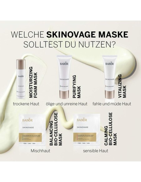 Moisturizing Facial Mask Babor 50 ml