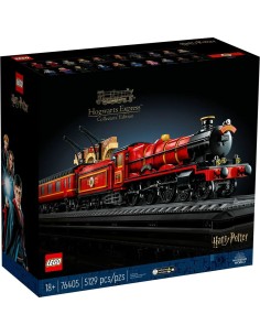 Playset Lego Harry Potter 76405 Hogwarts Express - Collector's Edition 5129 Pieces 20 x 26 x 118 cm 2