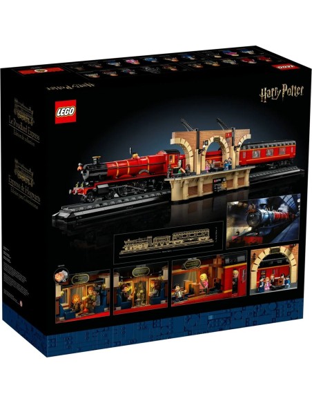 Playset Lego Harry Potter 76405 Hogwarts Express - Collector's Edition 5129 Pieces 20 x 26 x 118 cm
